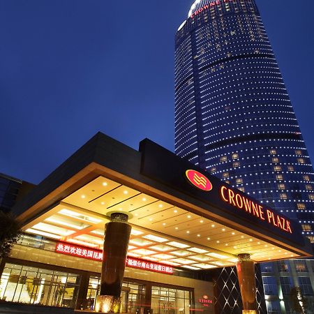 Crowne Plaza Yantai Sea View By Ihg Hotel Exterior foto