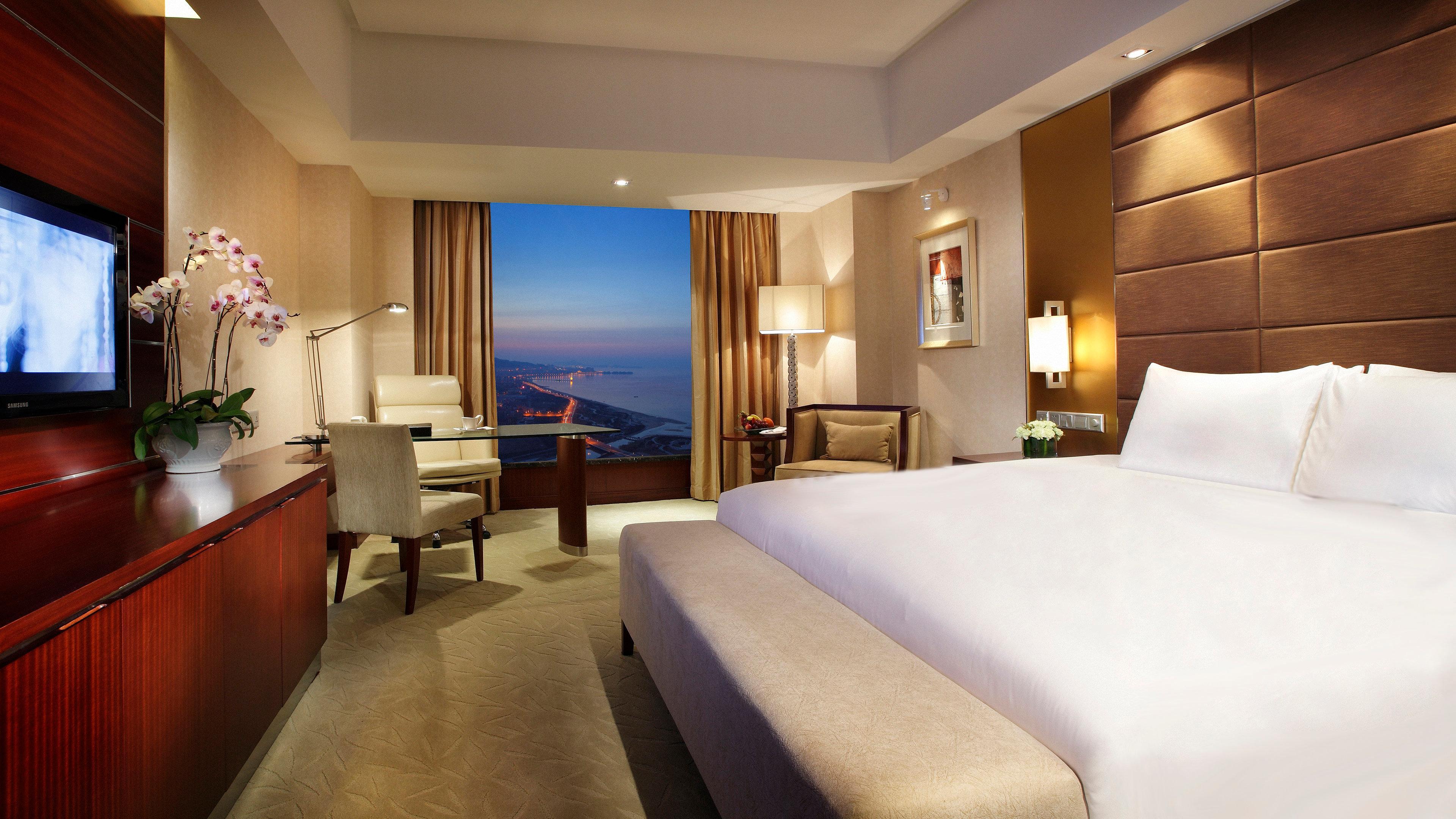 Crowne Plaza Yantai Sea View By Ihg Hotel Exterior foto