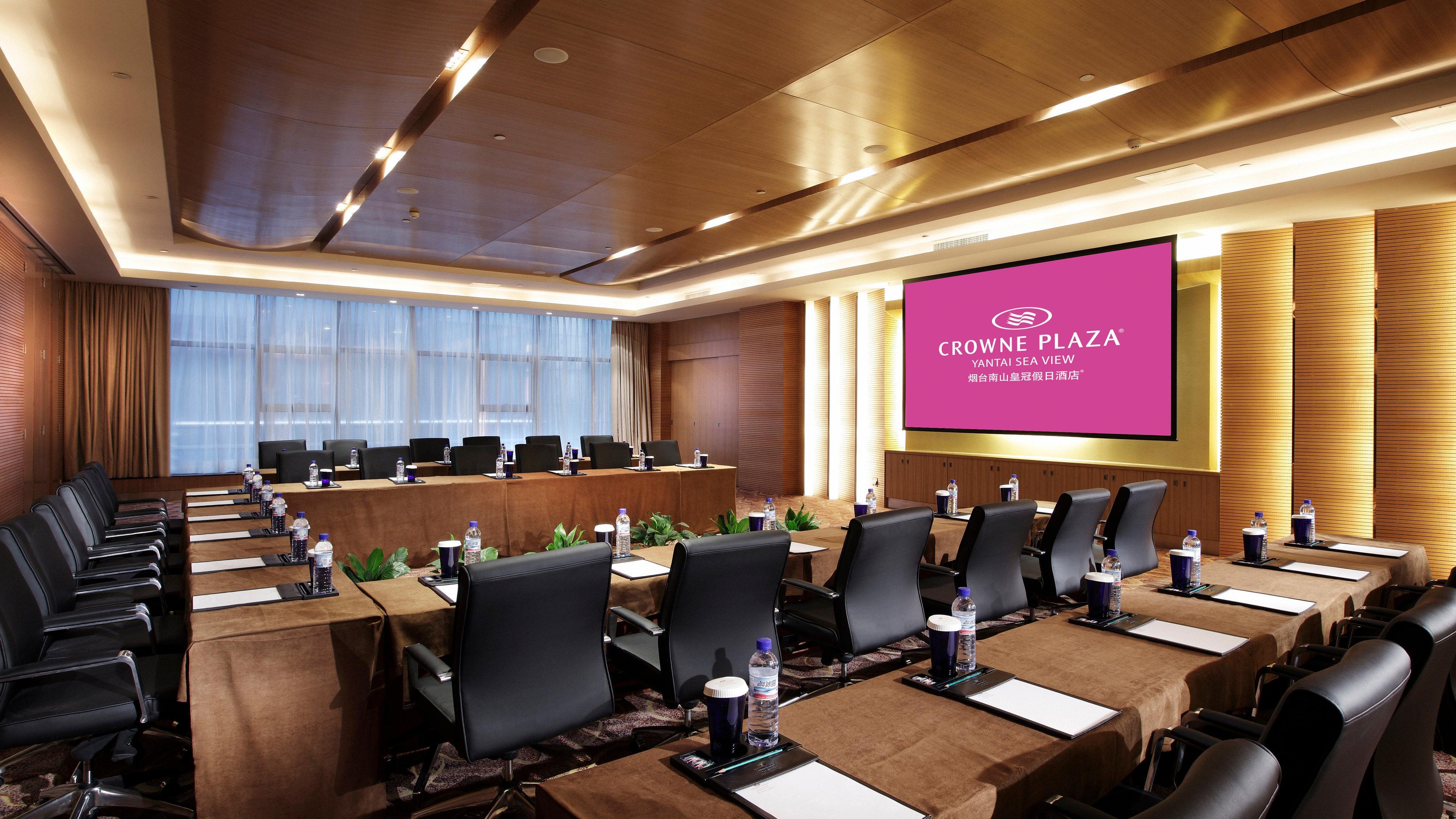 Crowne Plaza Yantai Sea View By Ihg Hotel Exterior foto