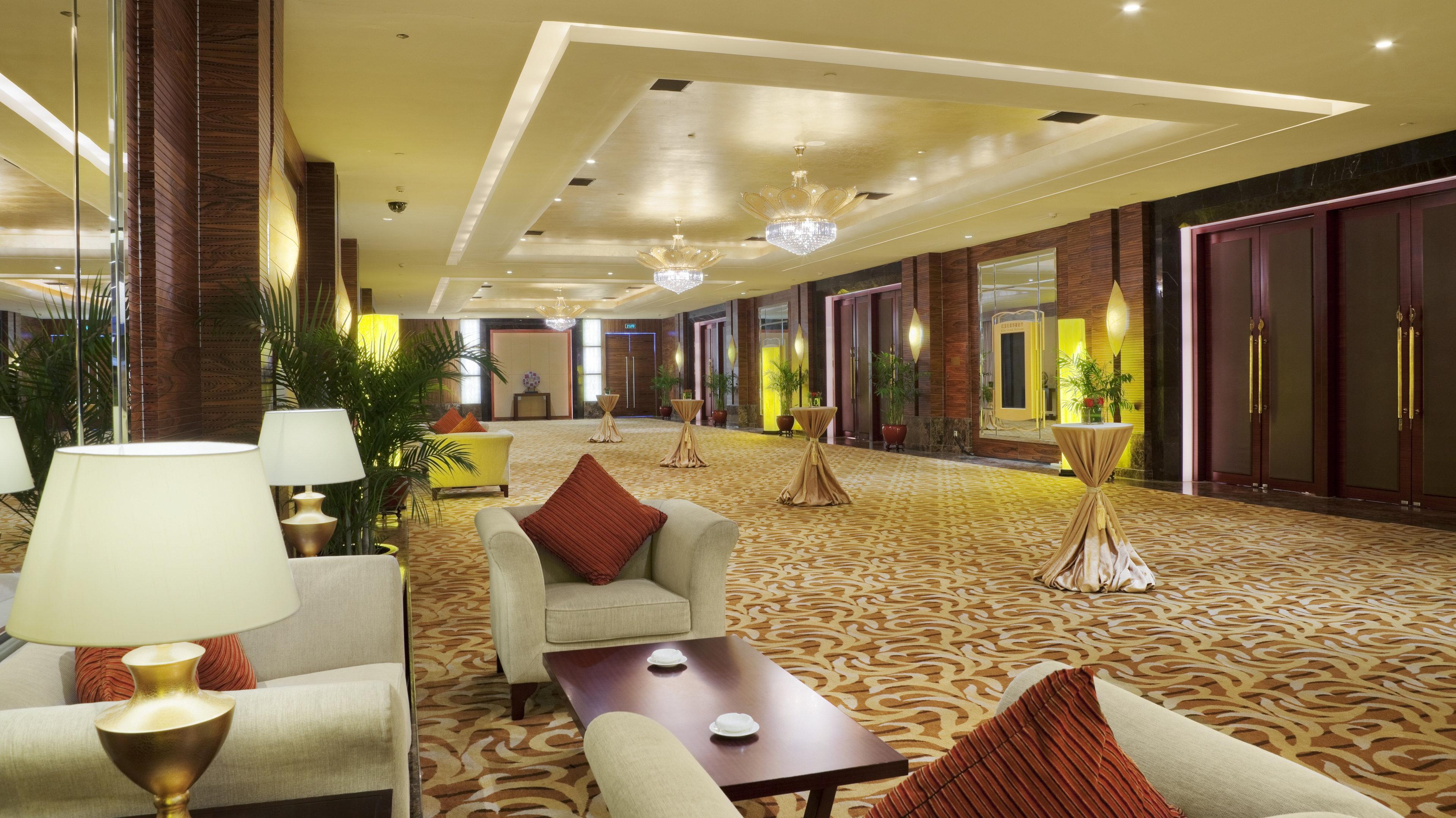 Crowne Plaza Yantai Sea View By Ihg Hotel Exterior foto