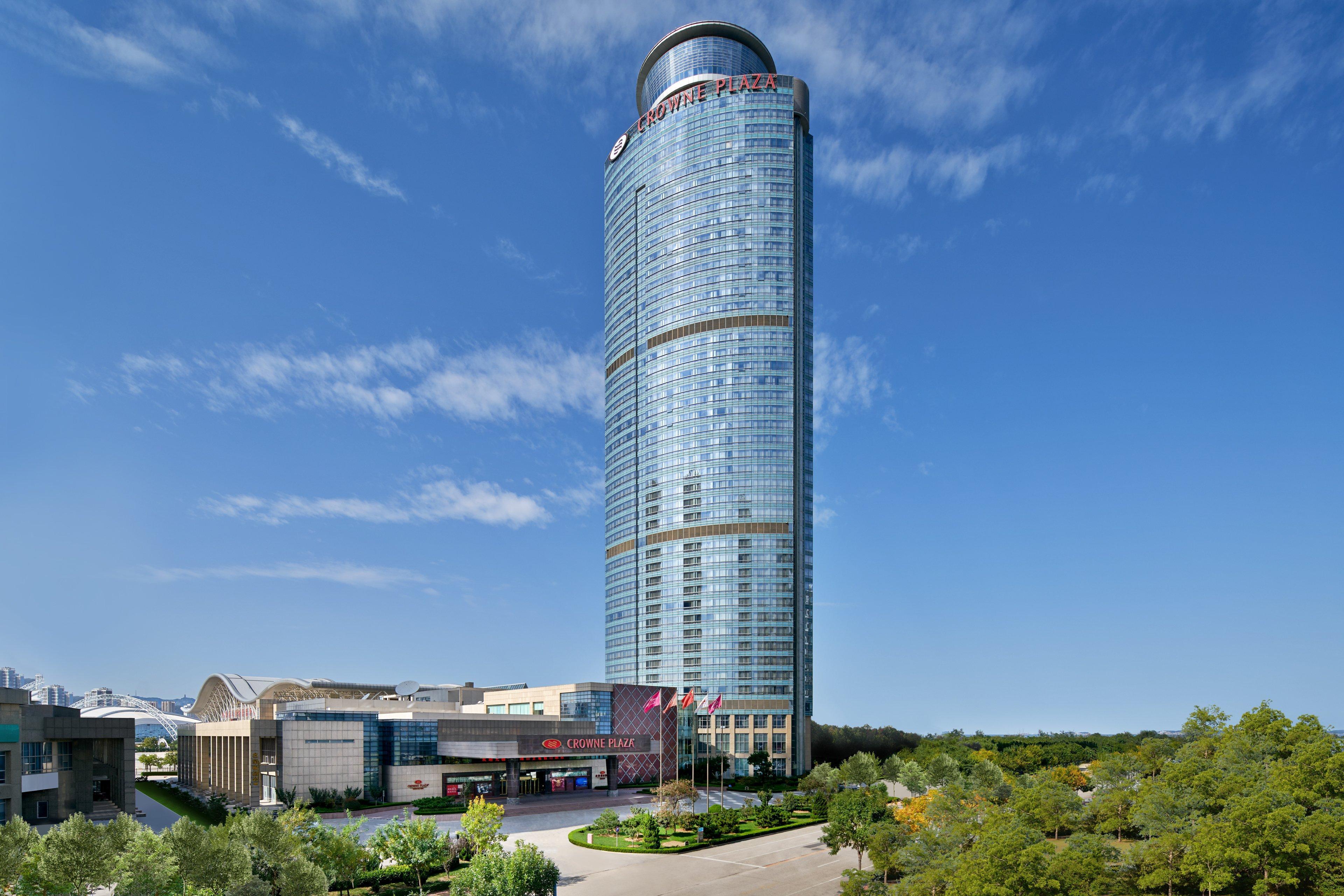 Crowne Plaza Yantai Sea View By Ihg Hotel Exterior foto
