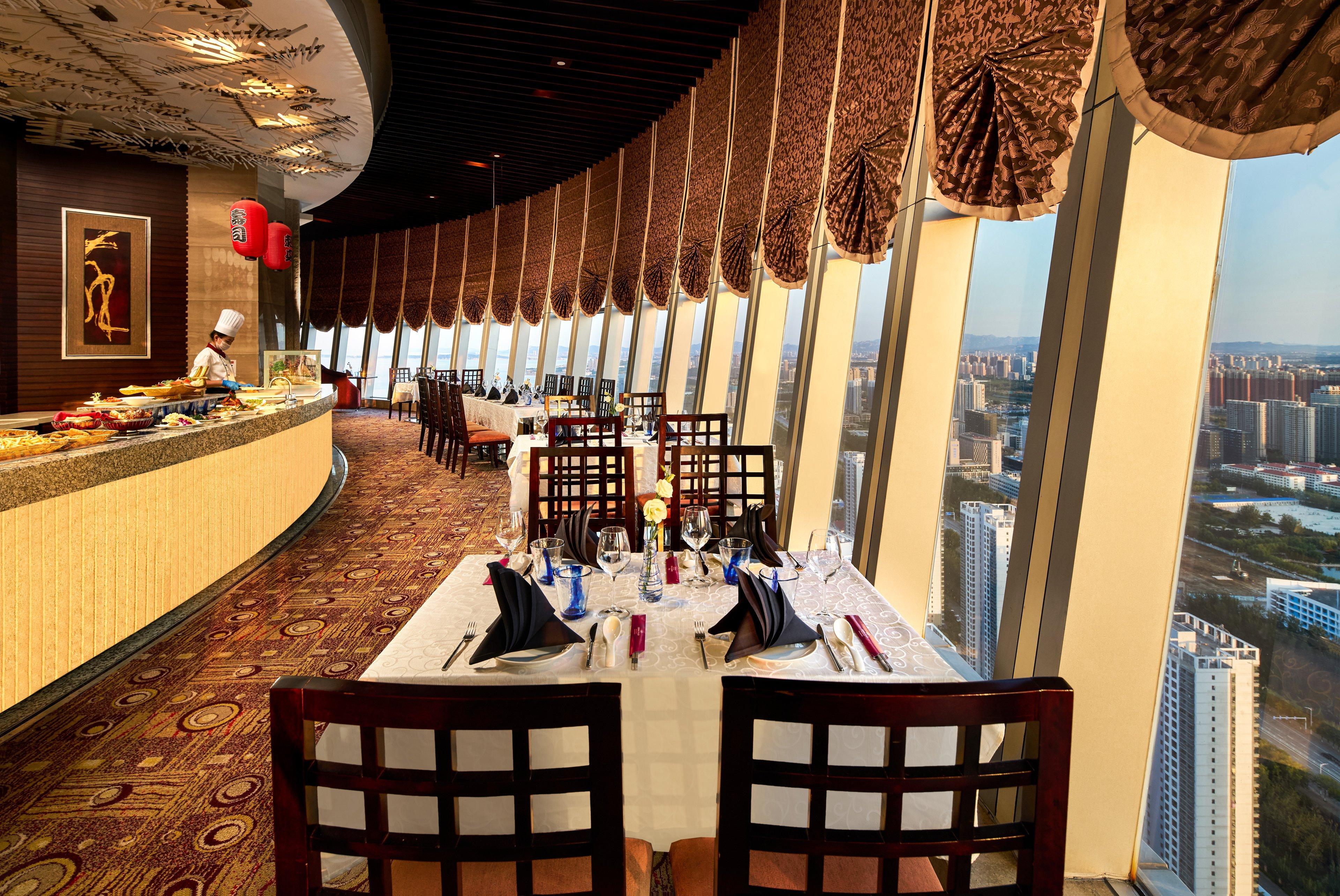 Crowne Plaza Yantai Sea View By Ihg Hotel Exterior foto