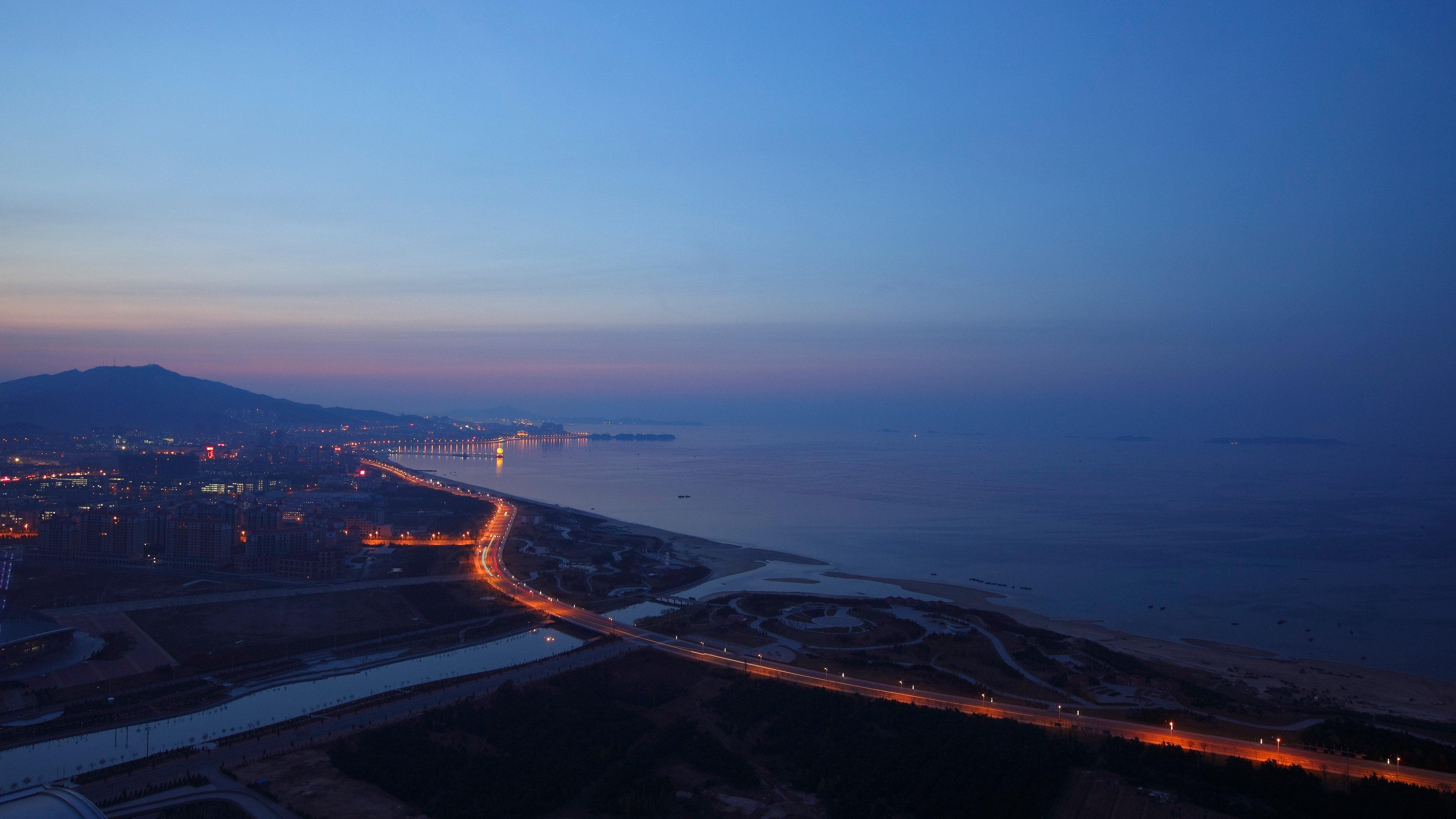Crowne Plaza Yantai Sea View By Ihg Hotel Exterior foto