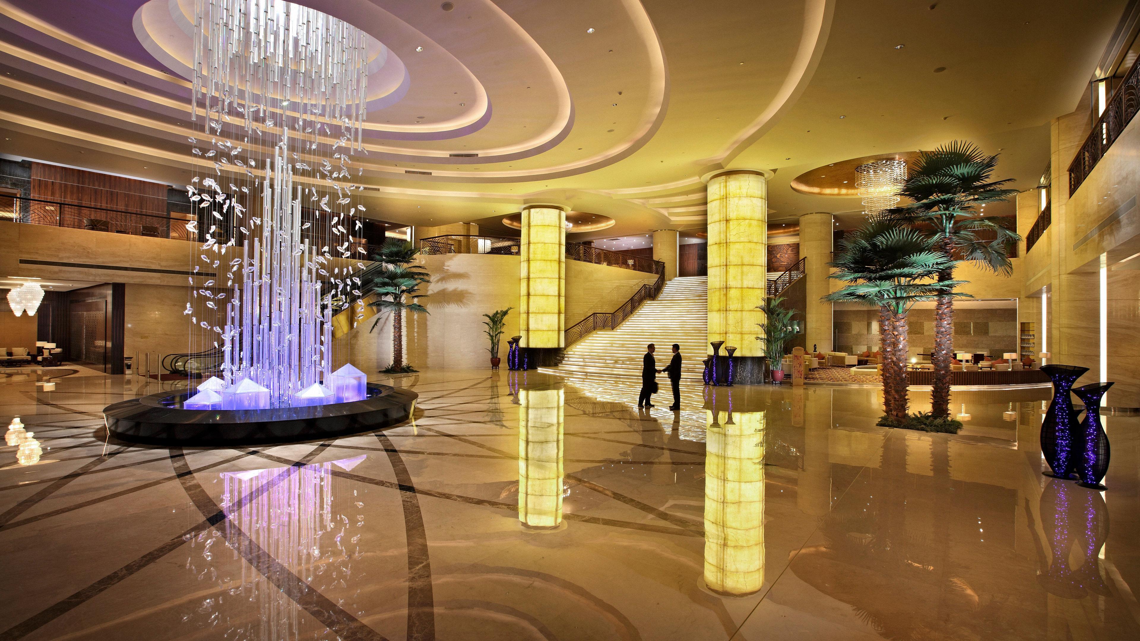 Crowne Plaza Yantai Sea View By Ihg Hotel Exterior foto