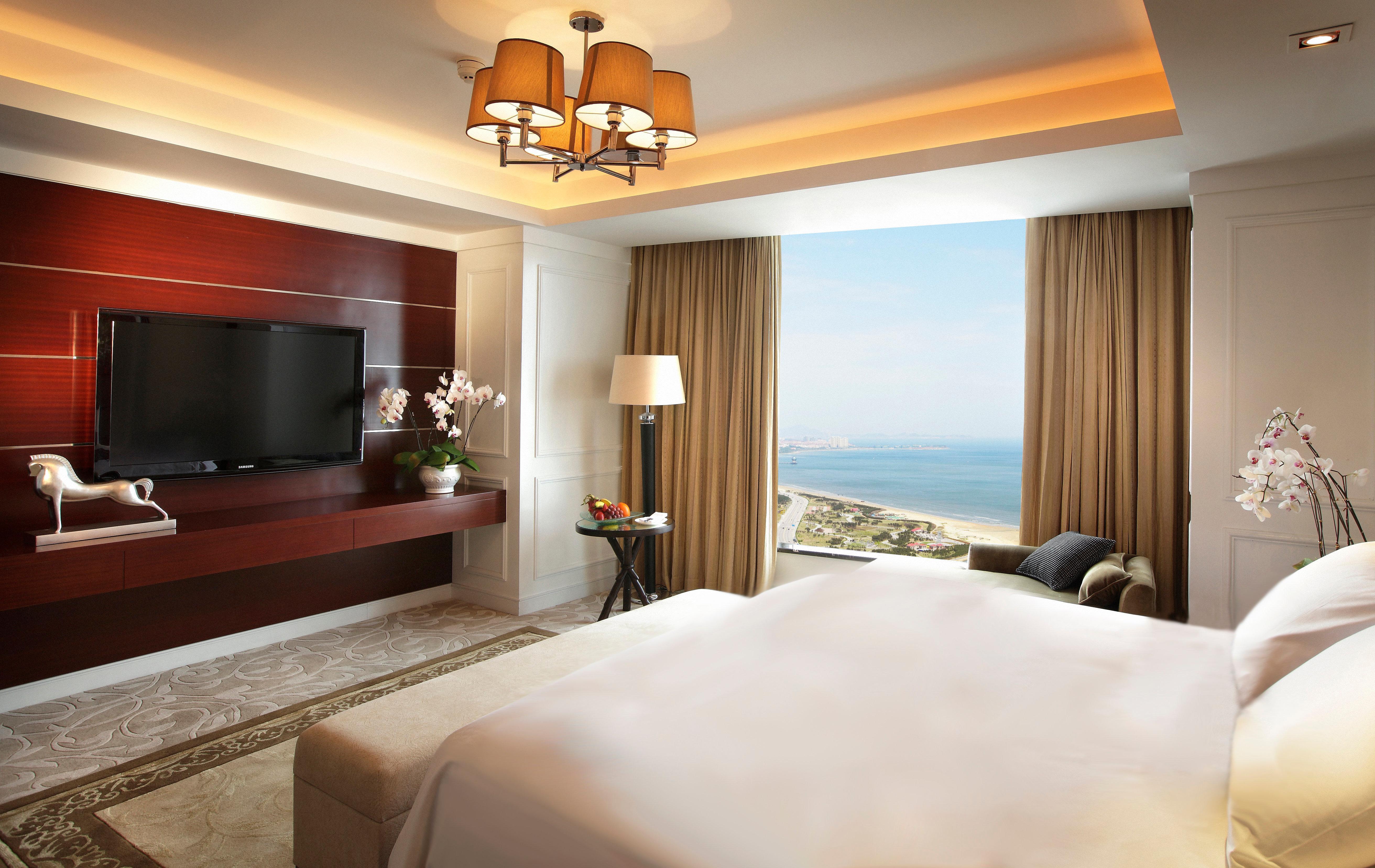 Crowne Plaza Yantai Sea View By Ihg Hotel Exterior foto