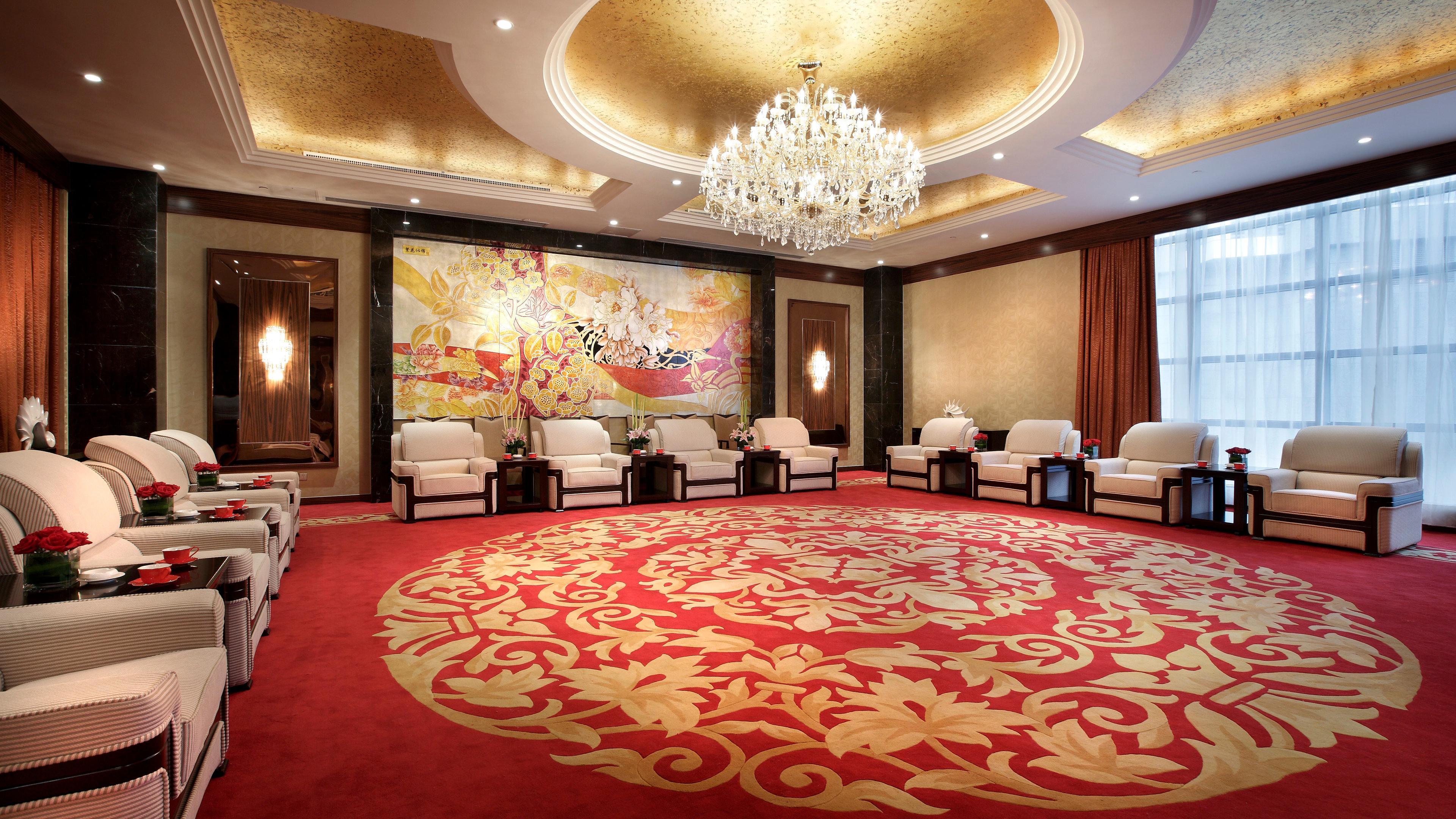 Crowne Plaza Yantai Sea View By Ihg Hotel Exterior foto
