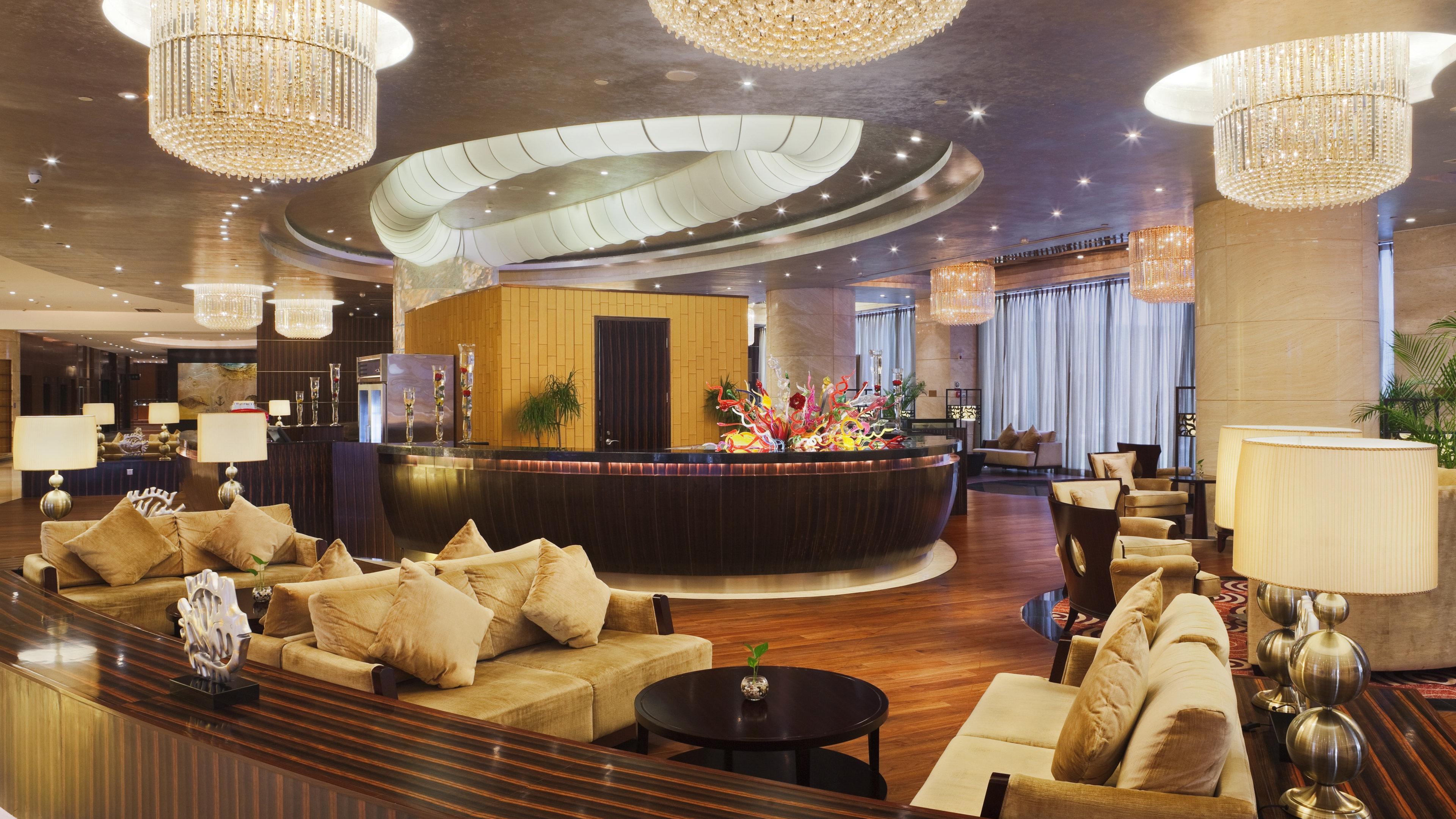 Crowne Plaza Yantai Sea View By Ihg Hotel Exterior foto