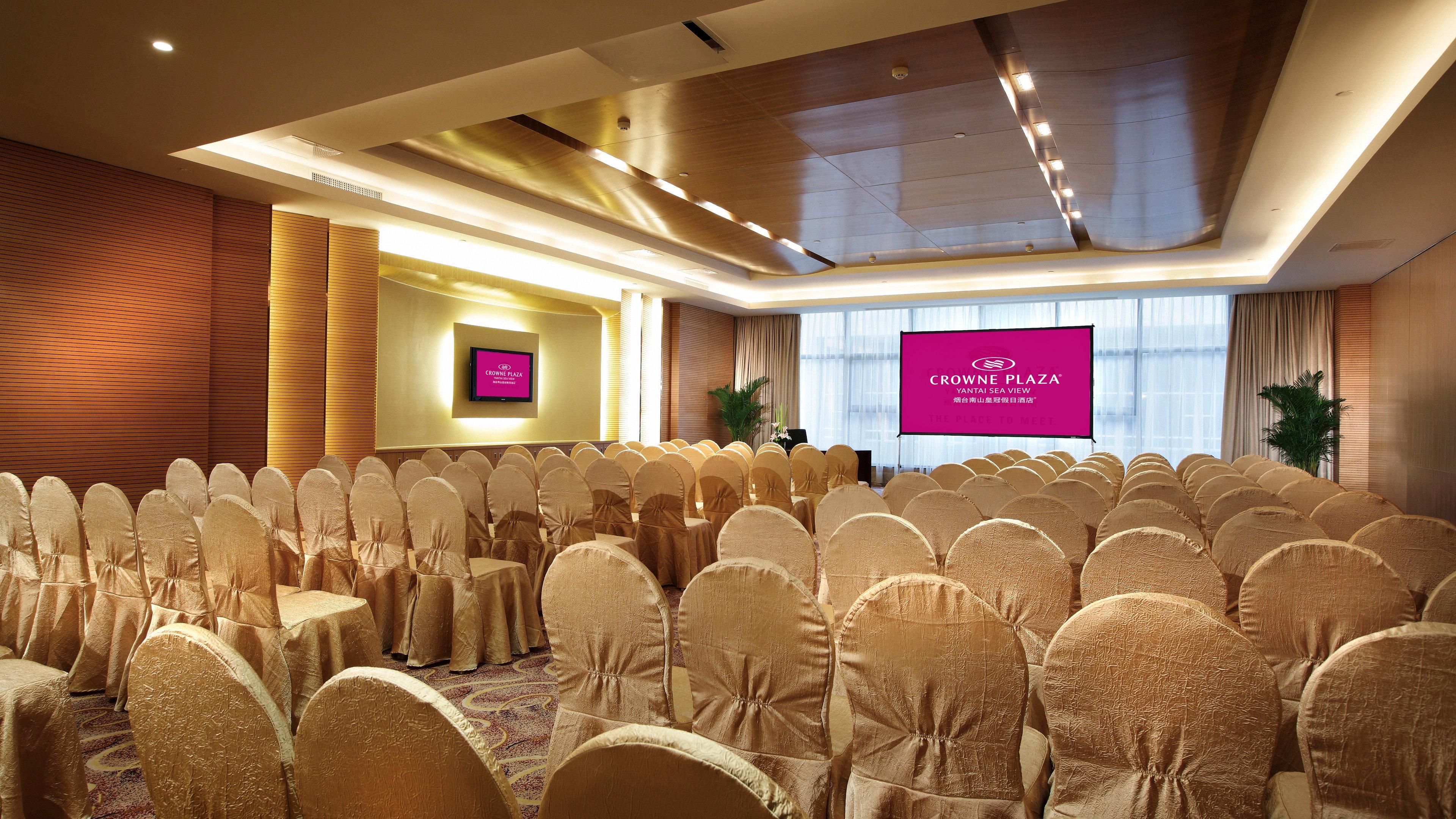Crowne Plaza Yantai Sea View By Ihg Hotel Exterior foto