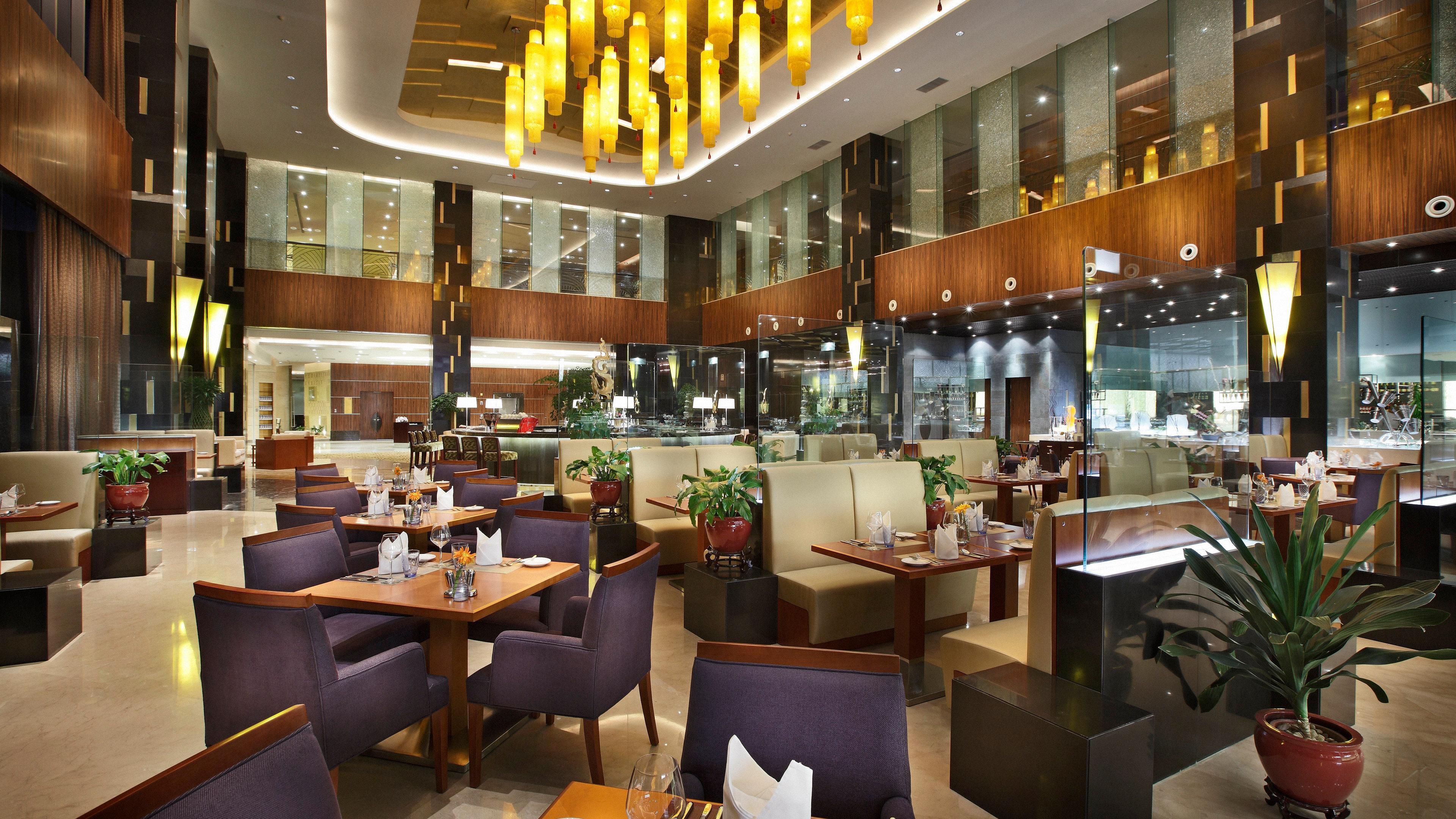 Crowne Plaza Yantai Sea View By Ihg Hotel Exterior foto