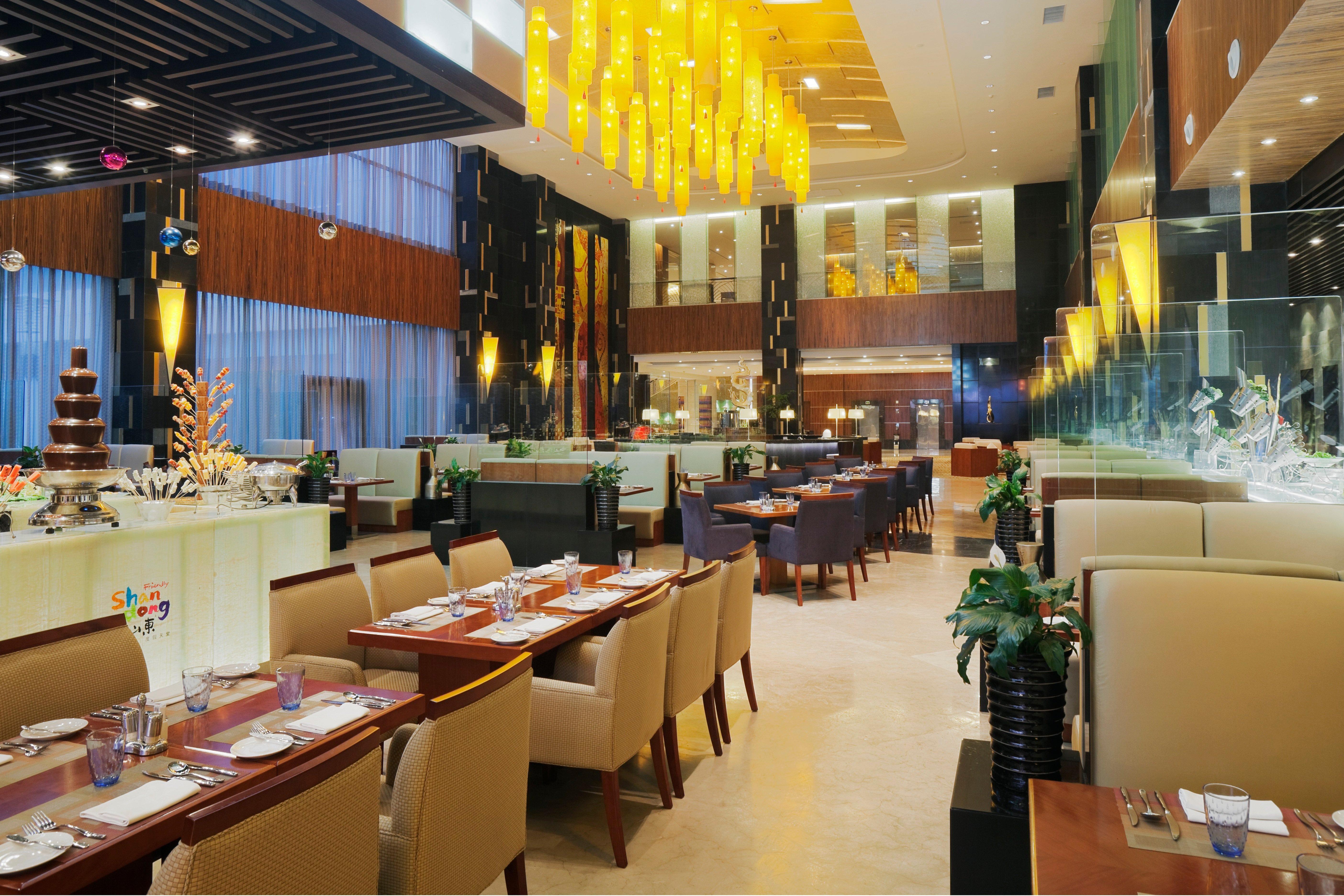 Crowne Plaza Yantai Sea View By Ihg Hotel Exterior foto