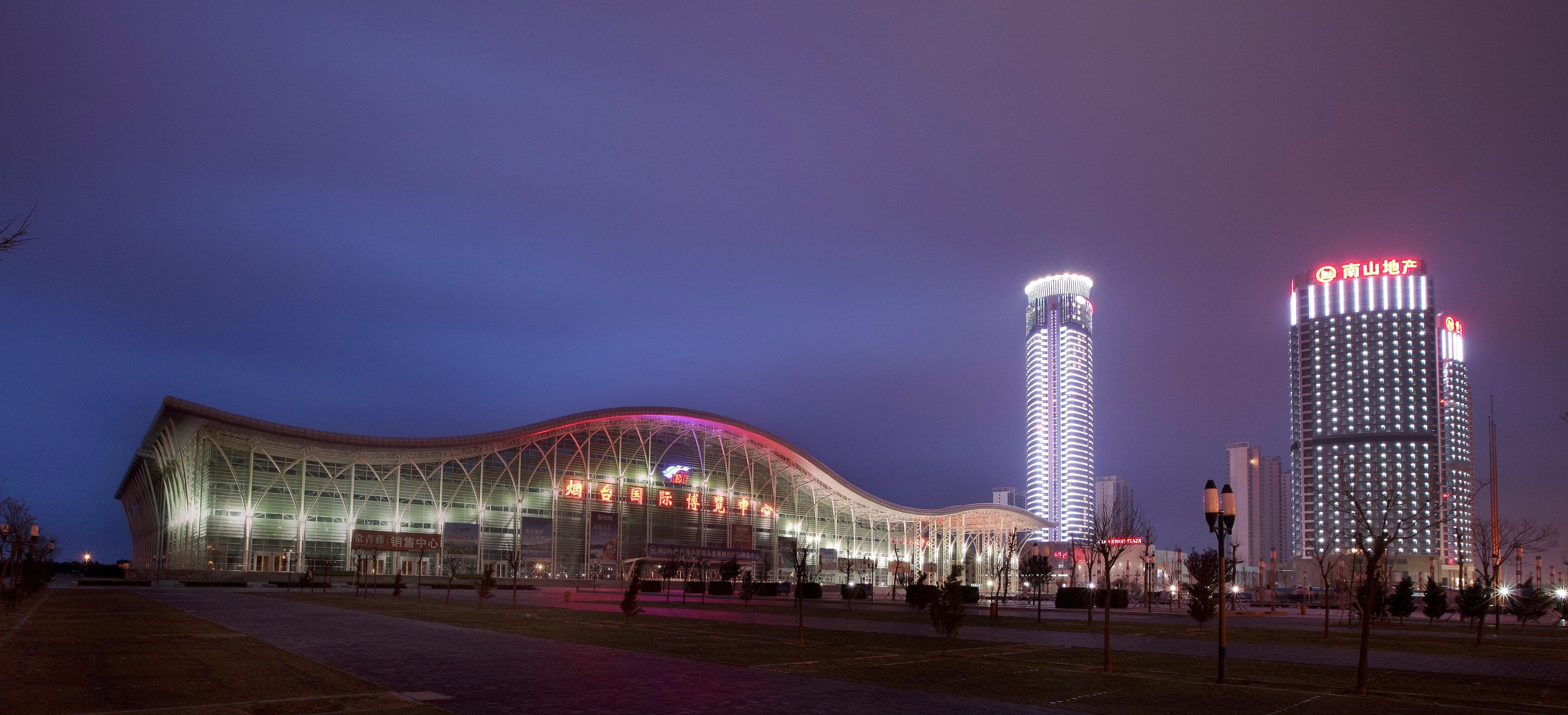 Crowne Plaza Yantai Sea View, An Ihg Hotel Exterior foto