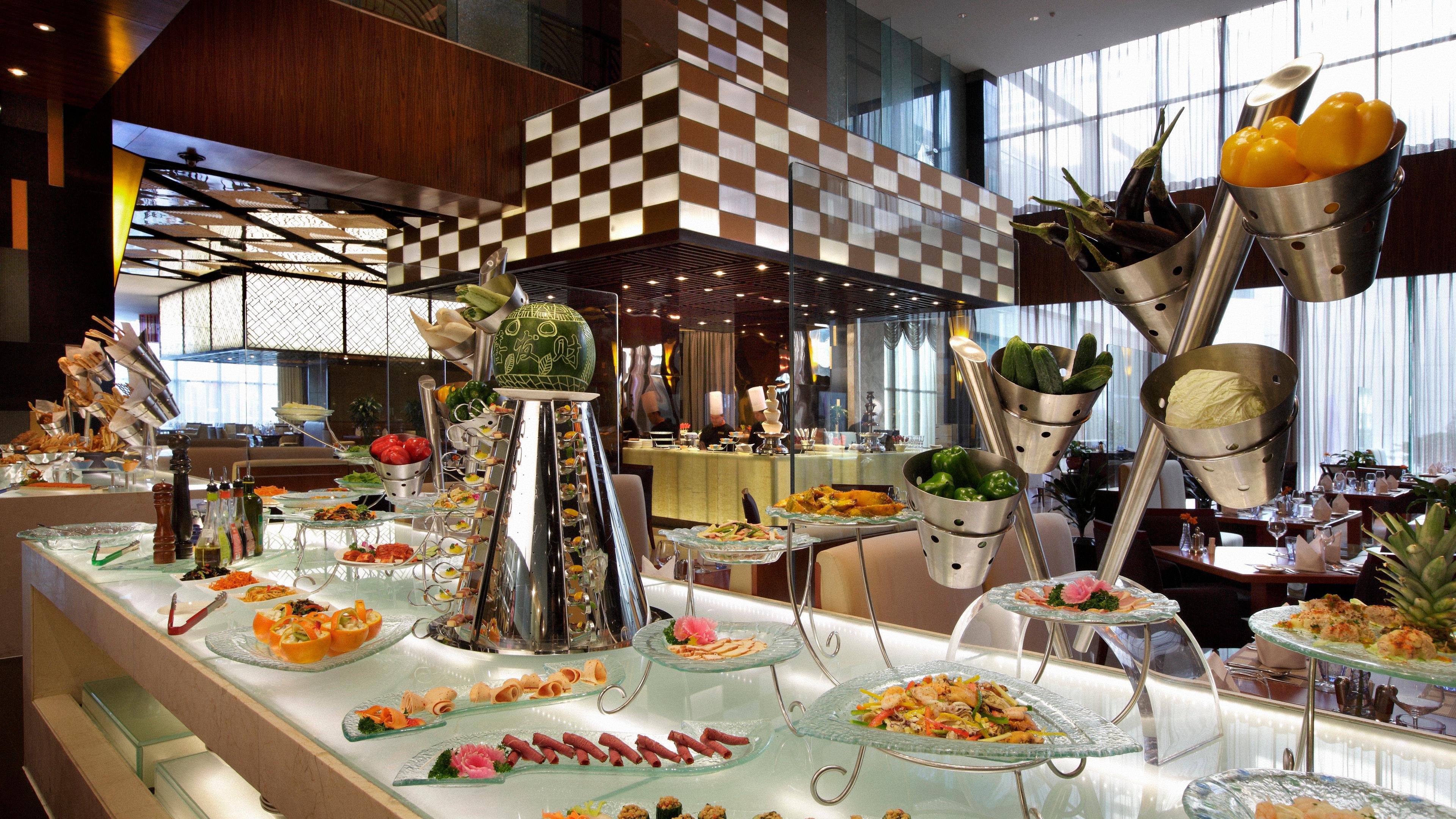 Crowne Plaza Yantai Sea View By Ihg Hotel Exterior foto