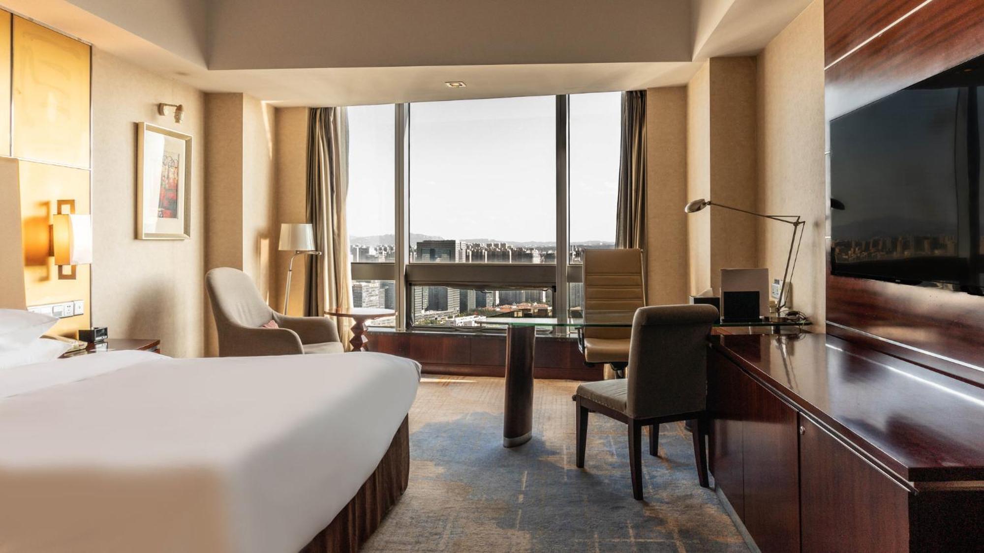 Crowne Plaza Yantai Sea View By Ihg Hotel Exterior foto